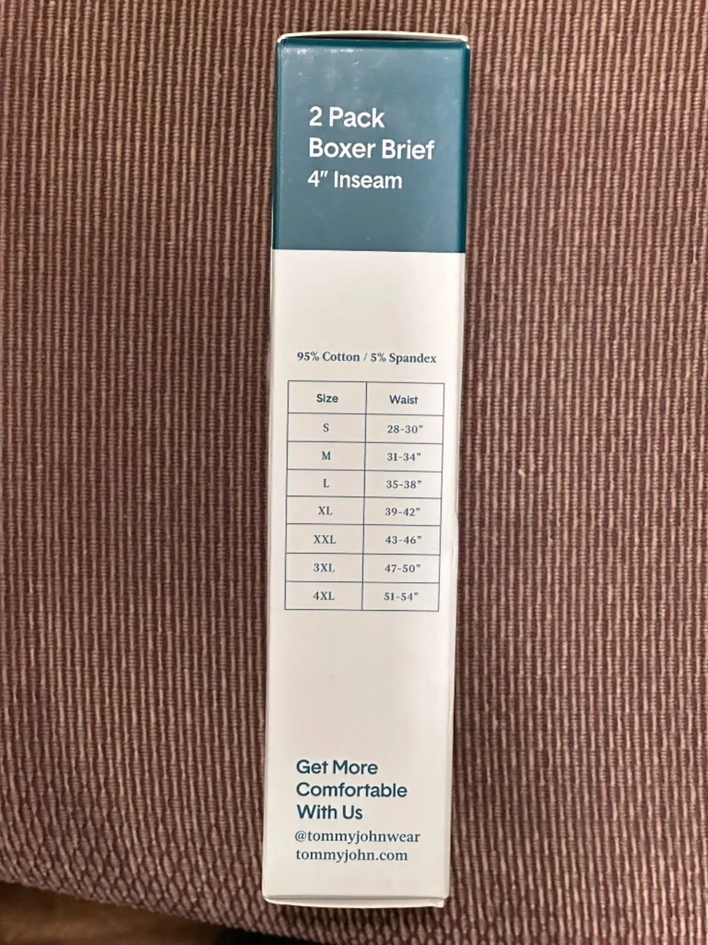 Two-pack of Tommy John Cotton Basics 4